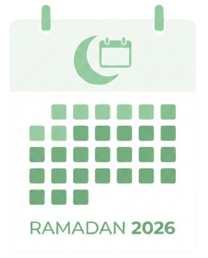 Calendrier Ramadan